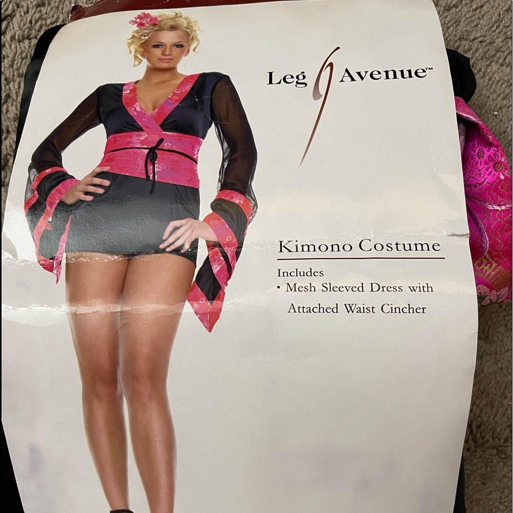 Ladies Kimono Costume